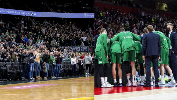 „Žalgirio“ fanai: „Akivaizdu, kad vėl „Žalgiris“ daro klaidą“